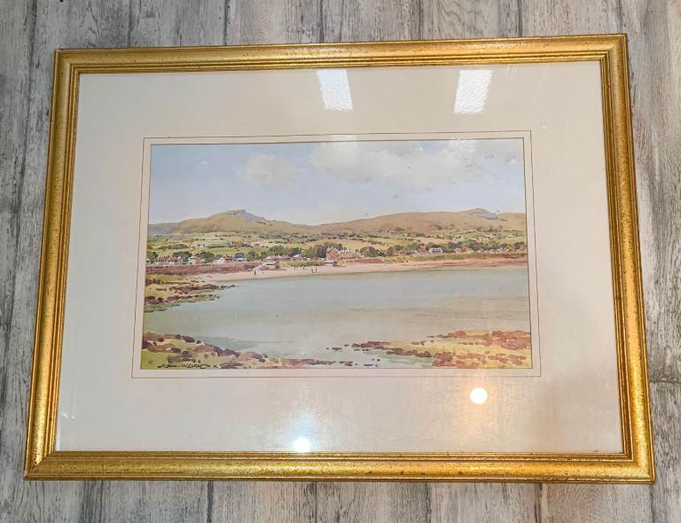 Sam Mclarnon watercolour painting 