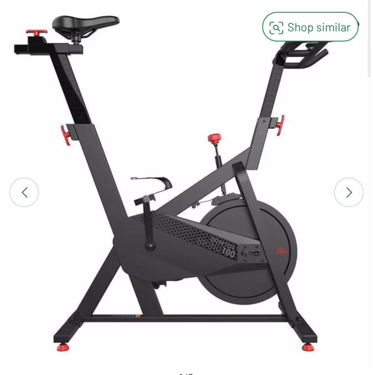 Spin bike decathlon 