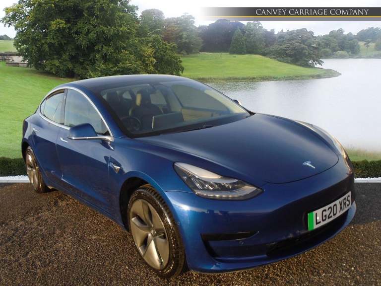 2020 Tesla Model 3 Standard Range Plus Auto RWD 4dr SALOON Electric Automatic