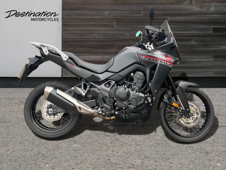 2023 Honda XL 750 P Petrol black Manual