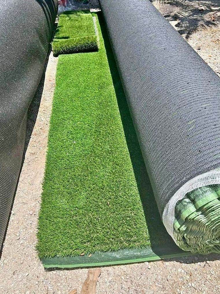 35mm & Child-Safe Soft | Safe Grass Rolls Artificial for Playgrounds
