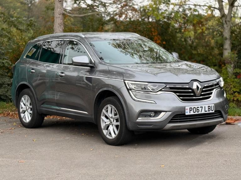 2018 Renault Koleos 2.5 PETROL + AUTO + ULEZ + RARE LOW MILES + 1 OWNER  SUV Petrol Automatic