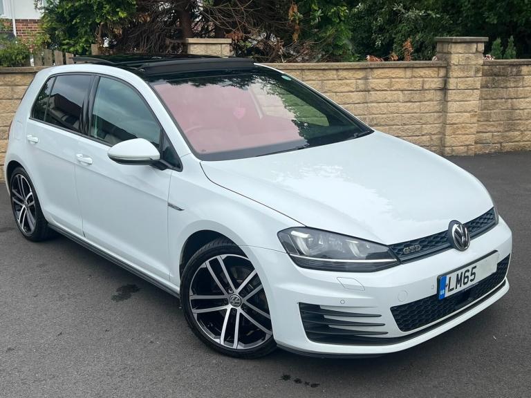 2015 Volkswagen Golf 2.0 TDI GTD 5dr HATCHBACK Diesel Manual