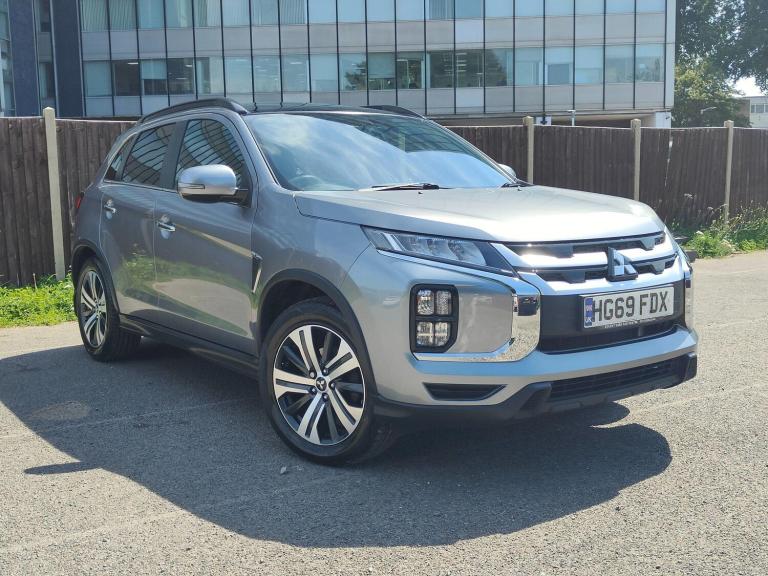2020 Mitsubishi ASX 2.0 MIVEC Exceed SUV 5dr Petrol CVT 4WD Euro 6 (s/s) (150 ps) HATCHBACK Petro...