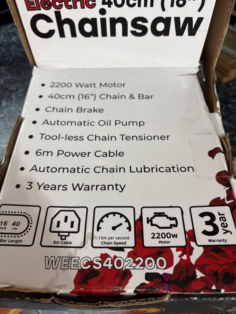 Electric chainsaw 