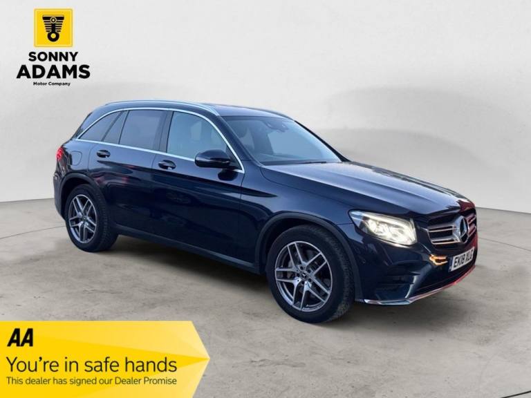 2018 Mercedes-Benz GLC GLC 220d 4Matic AMG Line 5dr 9G-Tronic ESTATE DIESEL Automatic