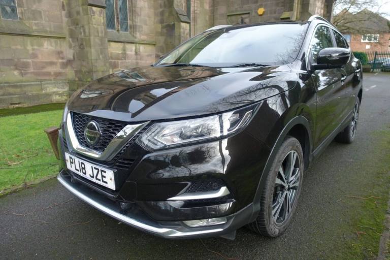 2018 Nissan Qashqai 1.5 dCi N-Connecta 5dr HATCHBACK DIESEL Manual