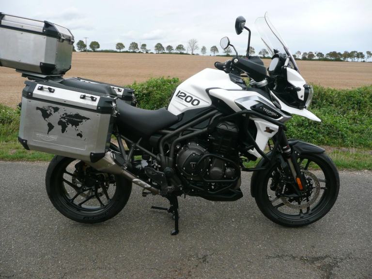 2020 Triumph Tiger 1200 XRX Explorer ABS Part ex / Cards welcome.