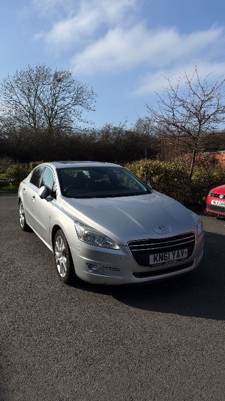 Peugeot, 508, Saloon, 2012, Manual, 1598 (cc), 4 doors