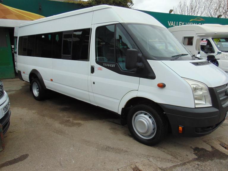 2011 Ford Transit Medium Roof 17 Seater TDCi 135ps NA Diesel Manual