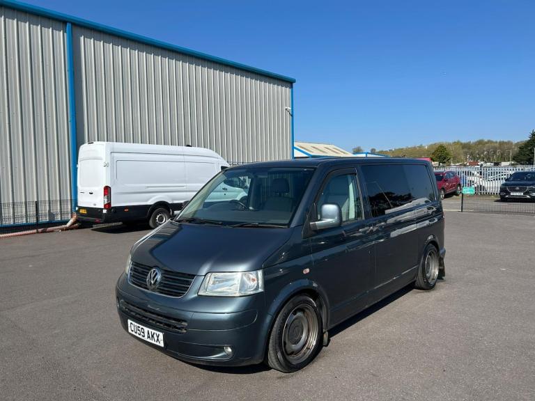 2009 Volkswagen Transporter 2.5TDI PD 130PS camper  PANEL VAN Diesel Manual