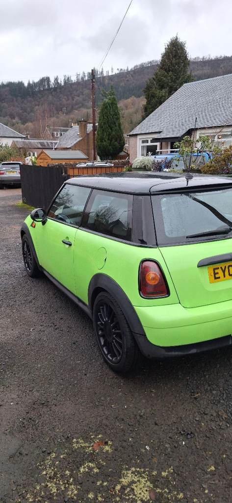 Mini, HATCHBACK, Hatchback, 2008, Manual, 1598 (cc), 3 doors