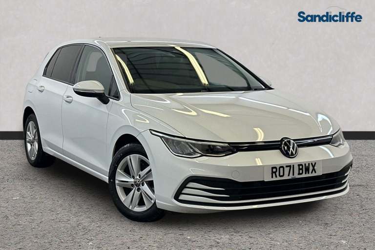 2021 Volkswagen Golf 92437 Hatchback Petrol Manual