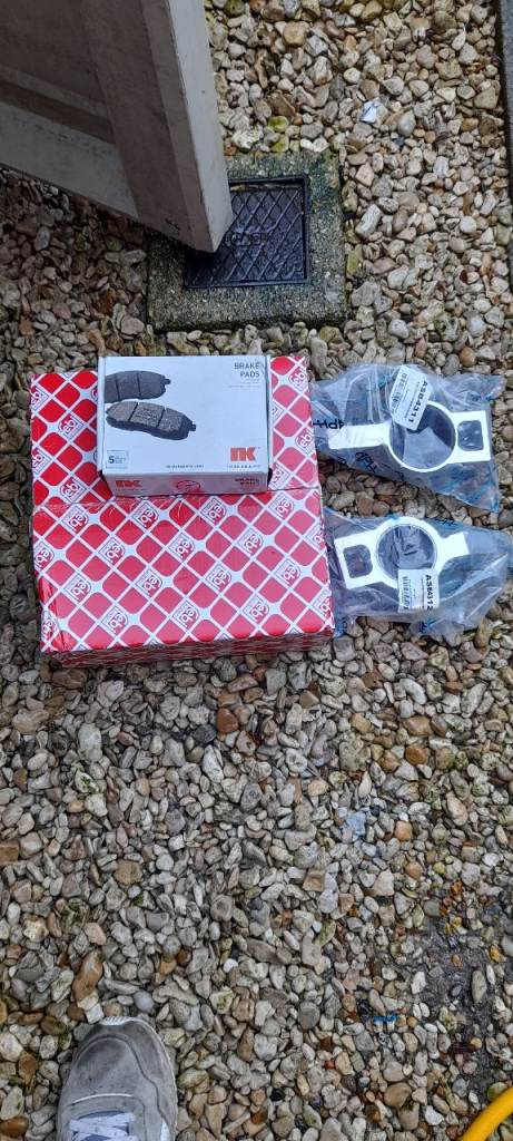 Vw discs pads mounts