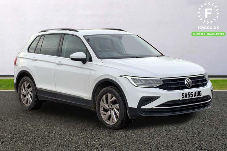 2021 Volkswagen Tiguan 1.5 TSI Life 5dr SUV PETROL Manual