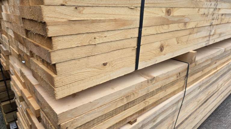 🪚3.9m German White Wood Scaffold Boards