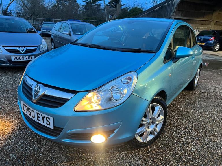 2010 Vauxhall Corsa 1.4i 16V [100] SE 3dr Auto HATCHBACK PETROL Automatic