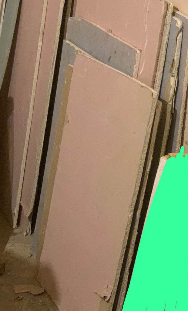 PLASTERBOARD sheets PIECES PLASTER BOARD Sheets Mixed Offcuts Job Lot DIY Building Materials BRISTOL