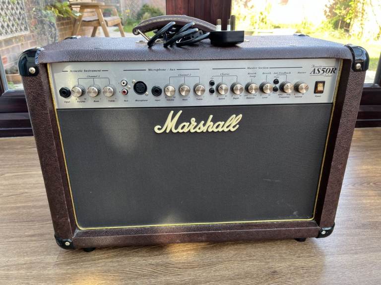 MARSHALL AS50R 50W Acoustic Guitar Amplifier