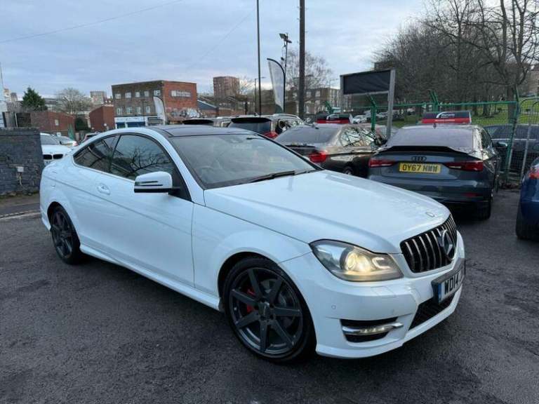 2014 Mercedes-Benz C Class 2.1 C250 CDI AMG Sport Edition G-Tronic+ Euro 5 (s/s) 2dr COUPE Diesel...