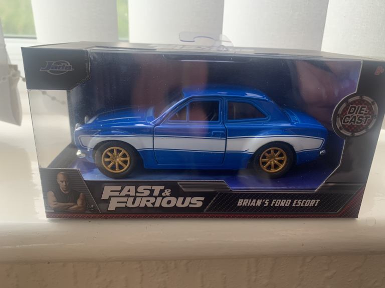 Fast & Furious Brian’s Ford Escort 