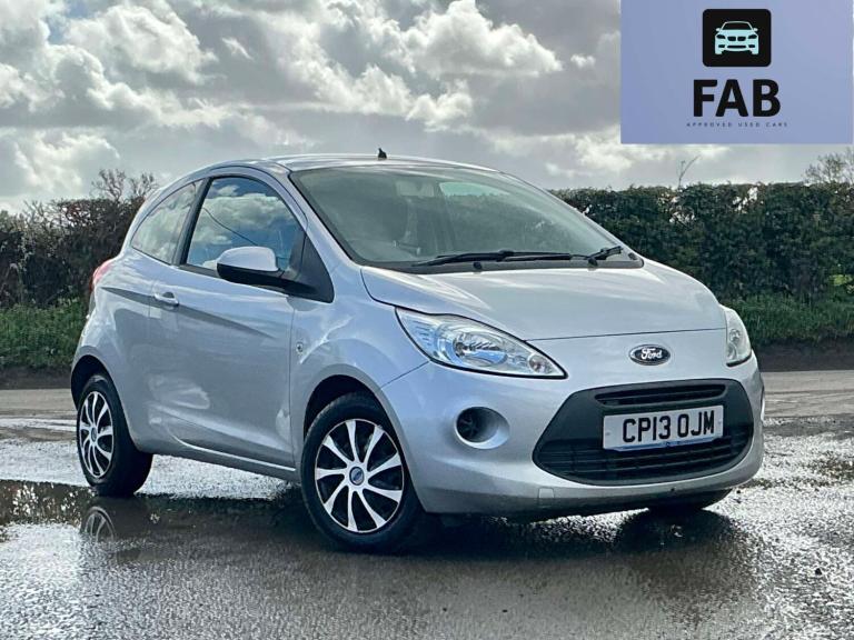 2013 Ford Ka 1.2 Ka Edge 3dr Hatchback Petrol Manual