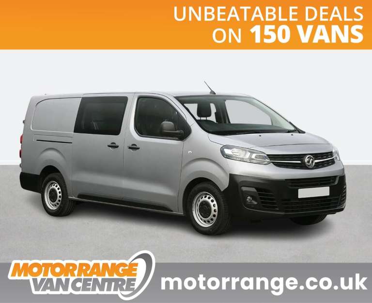 2023 Vauxhall Vivaro 2900 1.5d 100PS Prime H1 Van PANEL VAN DIESEL Manual