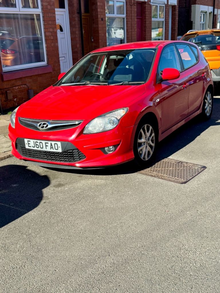 Hyundai, I30, Hatchback, 2010, Manual, 1582 (cc), 5 doors