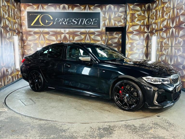 2021 BMW 3 Series M340d xDrive MHT 4dr Step Auto SALOON DIESEL Automatic