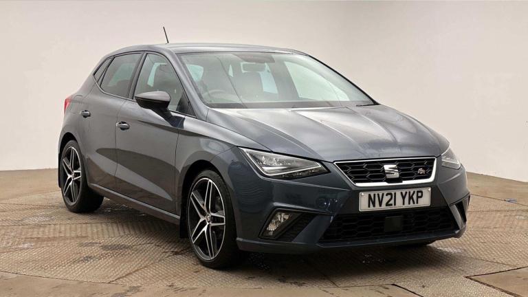 2021 SEAT Ibiza 1.0 TSI FR Sport Euro 6 (s/s) 5dr GPF Hatchback PETROL Manual