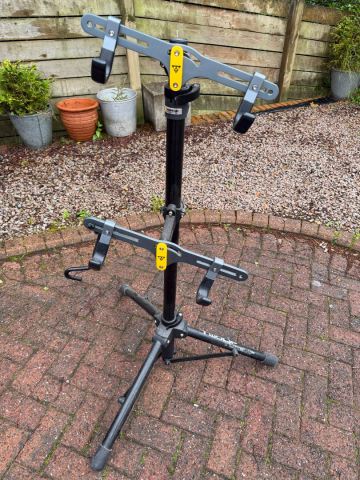 Topeak TwoUp TuneUp Bike Stand - Good Condition, £60.00 for Sale