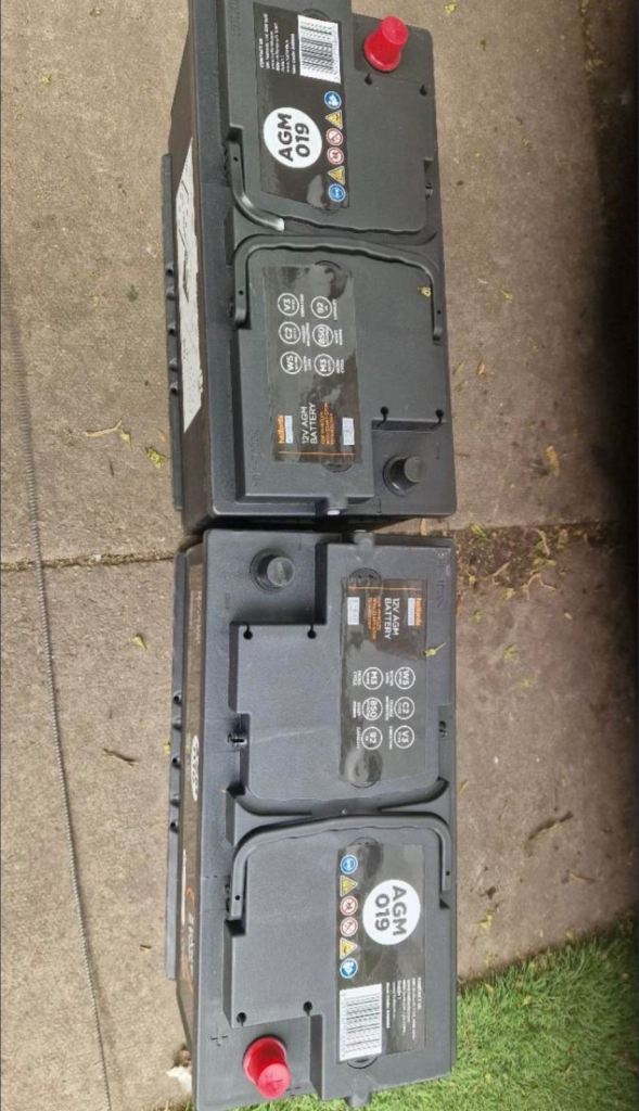 Car battery Brand new 12V AGM BATTERY 