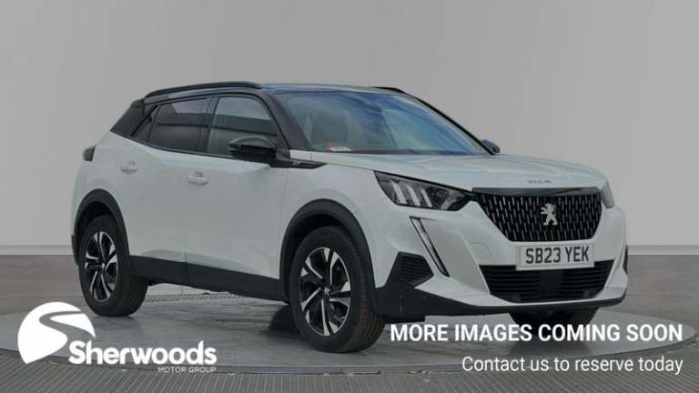 2023 Peugeot 2008 1.2 PureTech GT SUV 5dr Petrol Manual Euro 6 (s/s) (130 ps) Manual Estate Petro...