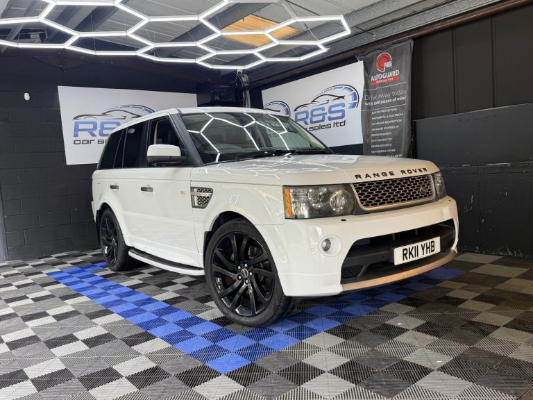 2011 Land Rover Range Rover Sport 3.0 TDV6 Autobiography Sport 5dr CommandShift ESTATE Diesel Aut...