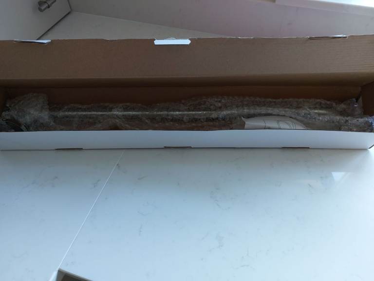 Chrome towel rail NEW 