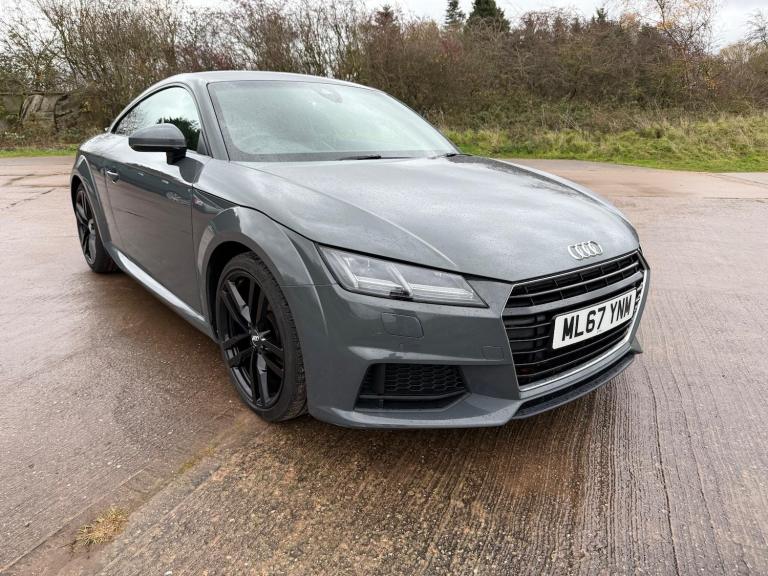 2017 Audi TT 2.0 TFSI S line S Tronic Euro 6 (s/s) 3dr COUPE Petrol Automatic