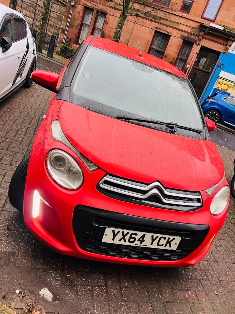 Citroen, C1, Hatchback, 2014, Manual, 1199 (cc), 3 doors