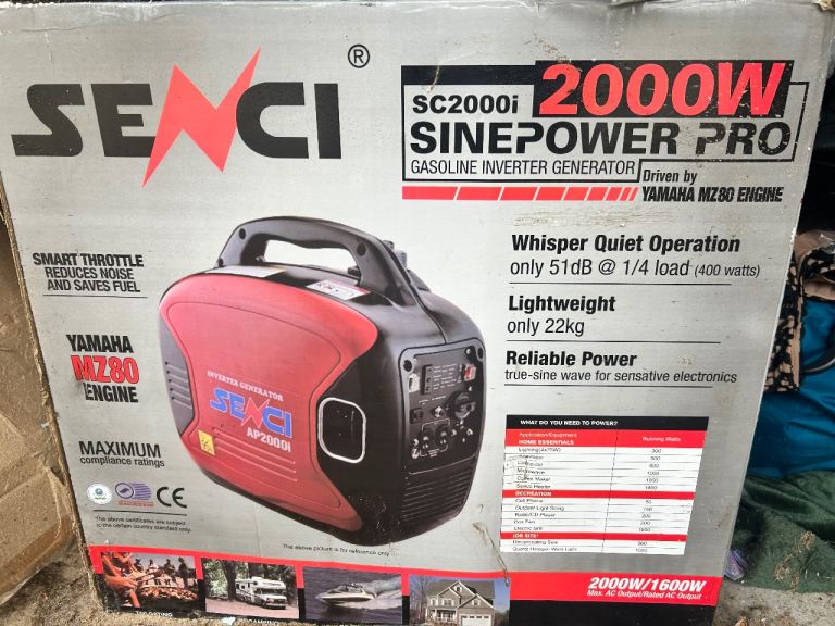 Quality Generator Hardly Used