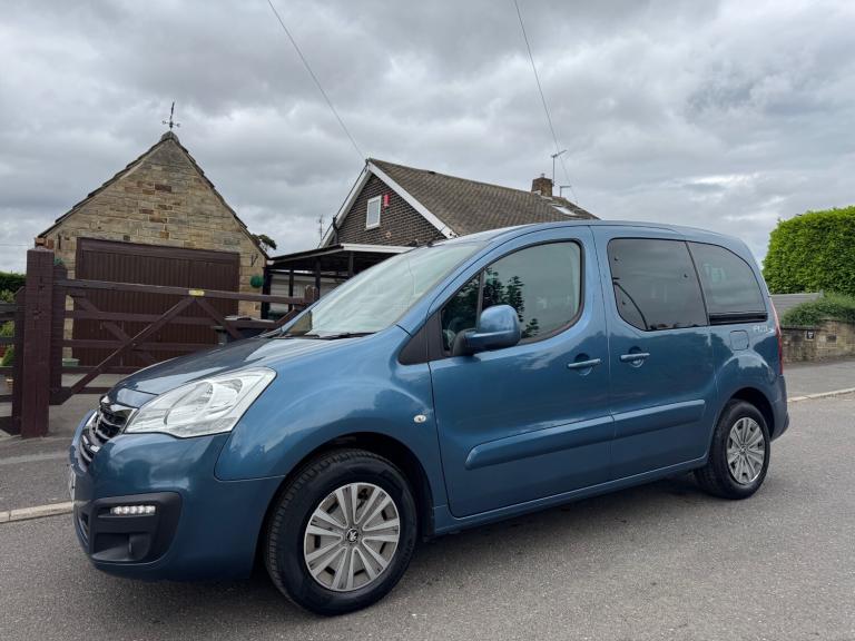 2019 Peugeot Partner Tepee 2019 PEUGEOT PARTNER TEPEE 1.6 BlueHDI ACTIVE EURO 6 MPV Diesel Manual