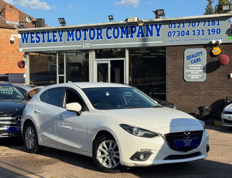 2015 Mazda Mazda3 2.0 SE-L 5dr HATCHBACK PETROL Manual