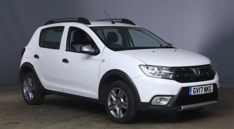 2017 Dacia Sandero Stepway 1.5 dCi Laureate Euro 6 (s/s) 5dr HATCHBACK Diesel Manual