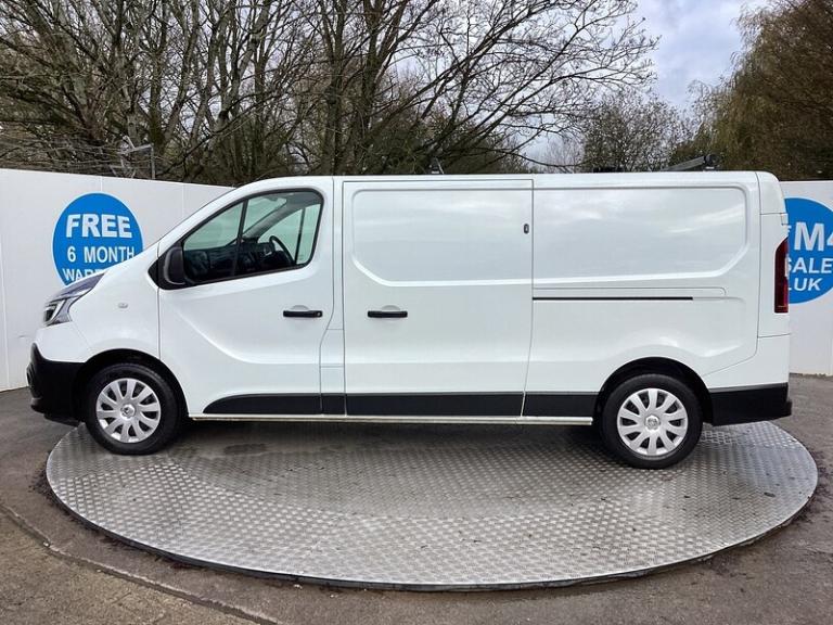 2021 Renault Trafic dCi ENERGY 30 Business+ LWB L/R Euro 6 LWB Panel Van Diesel Manual