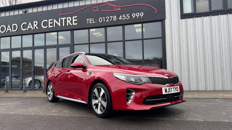 2017 Kia Optima 1.7 CRDi ISG GT-Line S 5dr DCT ESTATE DIESEL Automatic