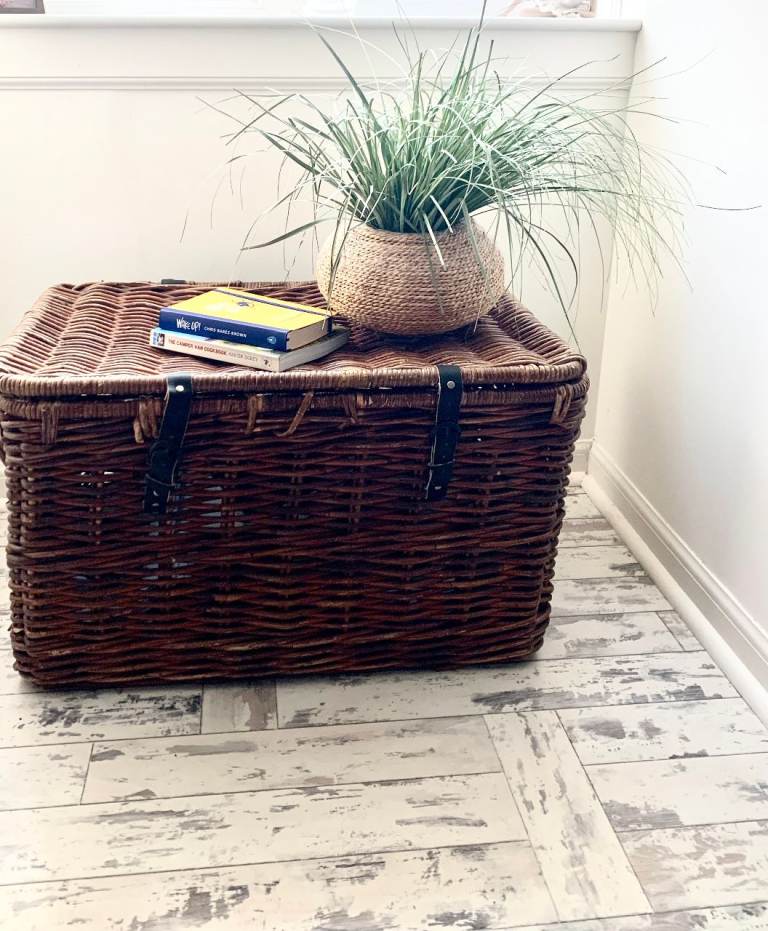 Large Wicker Trunk