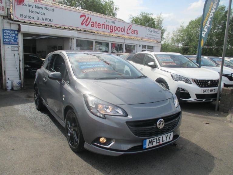 2015 Vauxhall Corsa 1.4 Limited Edition 3dr HATCHBACK PETROL Manual