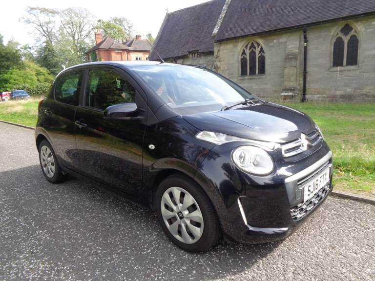 2016 Citroen C1 1.2 PureTech Feel 5dr HATCHBACK Petrol Manual