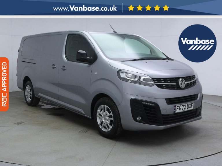 2022 Vauxhall Vivaro 1.5 Turbo D 2900 Sportive Panel Van 6dr Diesel Manual L2 H1 Euro 6 (s/s) (1 ...