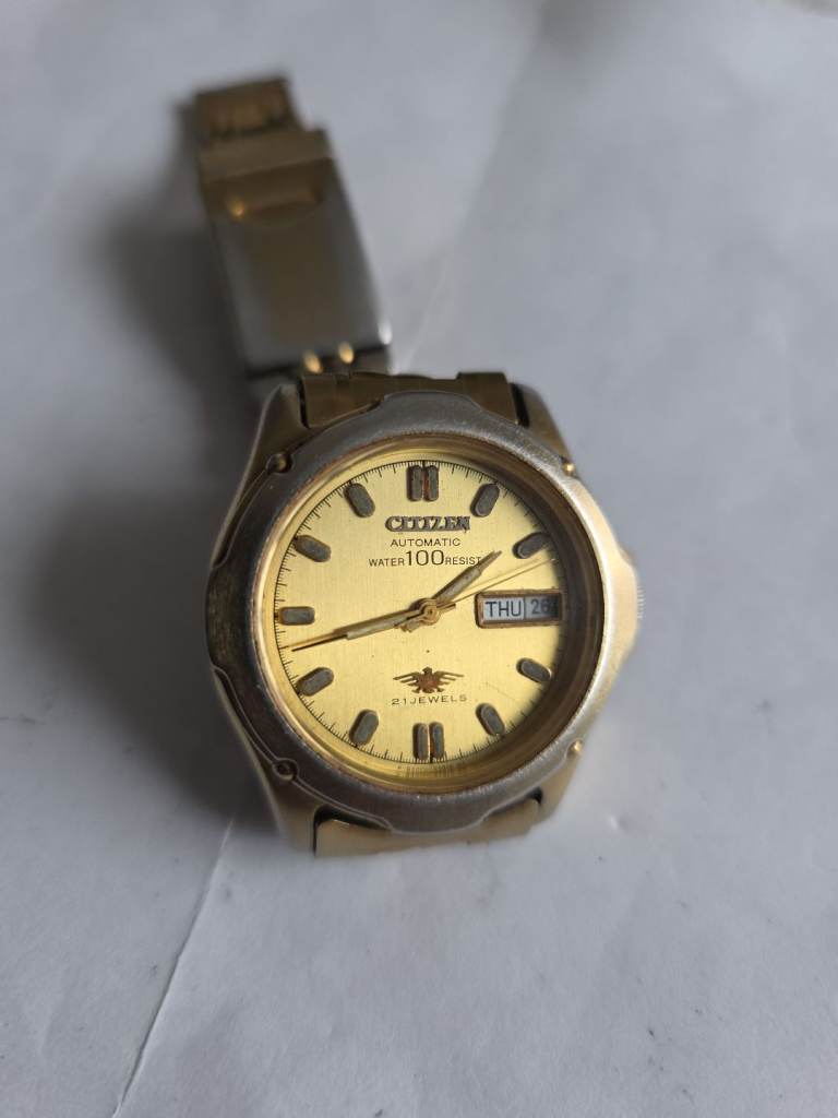 Citizen automatic wrist watch 
