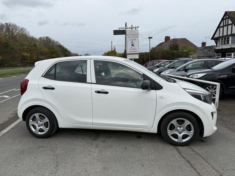 KIA PICANTO 1.0 1 White Manual Petrol 2017