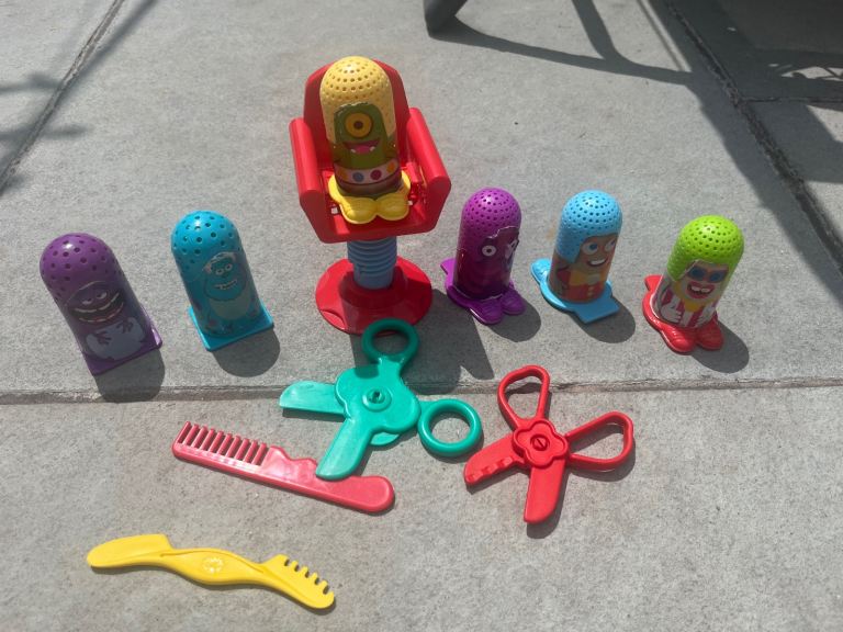 Hair dresser Playdough set 